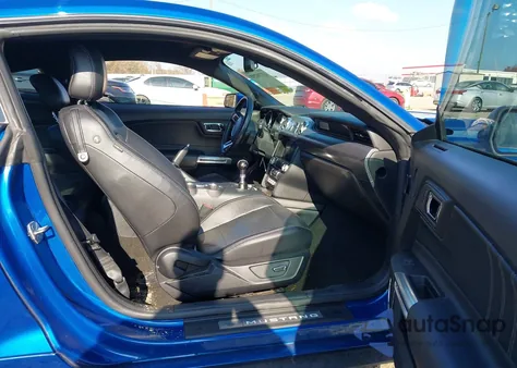 2017 Ford Mustang Gt Premium z USA, uszkodzony, nr VIN 1FA6P8CF9H5342443